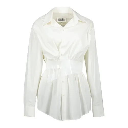Blouses & Shirts > Shirts - - MM6 Maison Margiela - Modalova