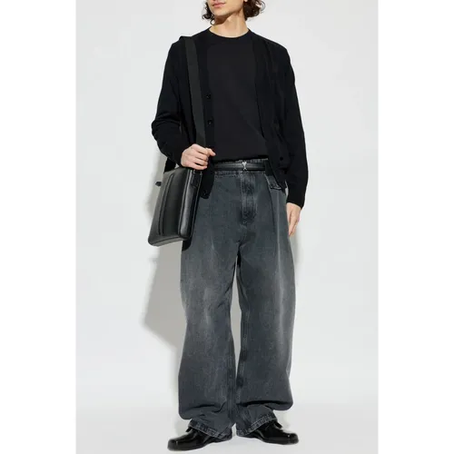 Knitwear > Cardigans - - Ami Paris - Modalova