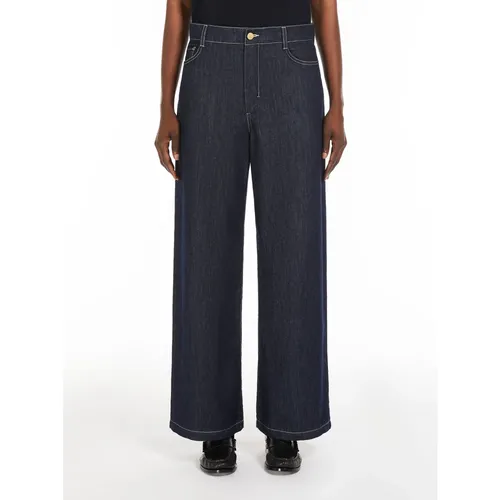 Jeans > Straight Jeans - - Max Mara - Modalova