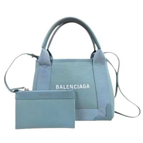 Pre-owned > Pre-owned Bags > Pre-owned Tote Bags - - Balenciaga Vintage - Modalova