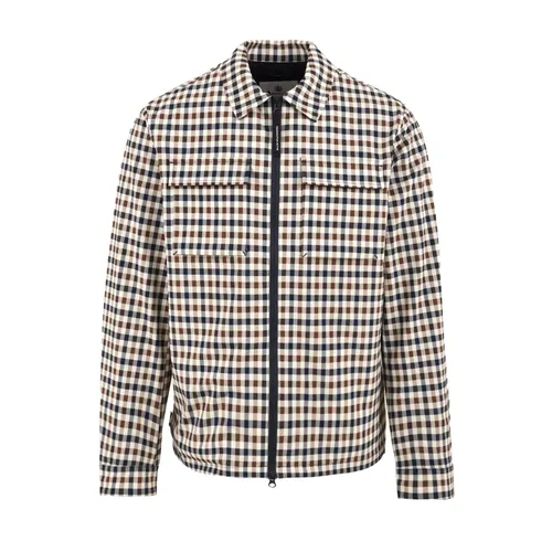 Jackets > Light Jackets - - Aquascutum - Modalova