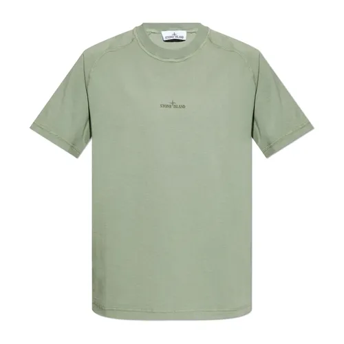 Tops > T-Shirts - - Stone Island - Modalova