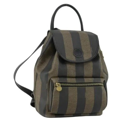 Pre-owned > Pre-owned Bags > Pre-owned Backpacks - - Fendi Vintage - Modalova