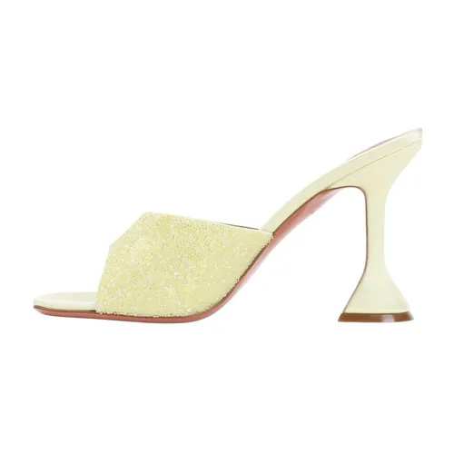 Shoes > Heels > Heeled Mules - - Amina Muaddi - Modalova