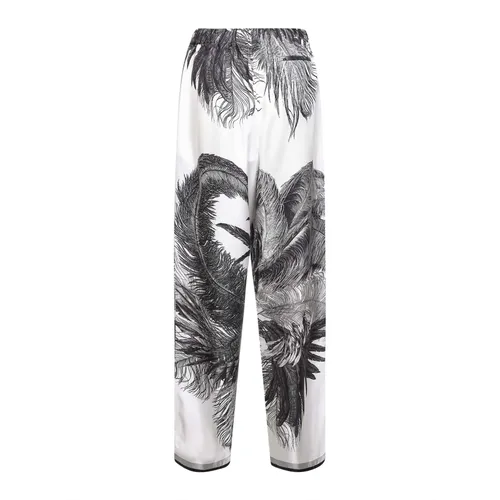 Trousers > Wide Trousers - - The Attico - Modalova