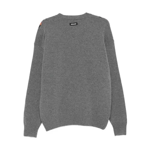 Knitwear > Round-neck Knitwear - - Msgm - Modalova