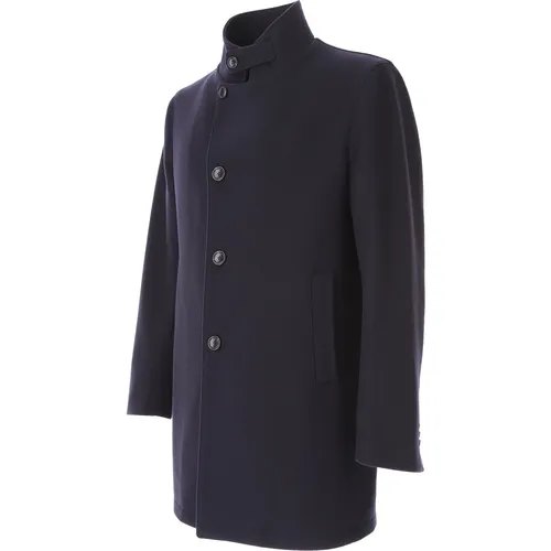 Coats > Single-Breasted Coats - - Tagliatore - Modalova