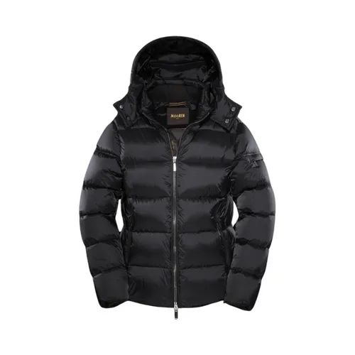 Jackets > Down Jackets - - Moorer - Modalova