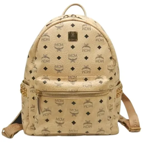 Pre-owned > Pre-owned Bags > Pre-owned Backpacks - - MCM Pre-owned - Modalova