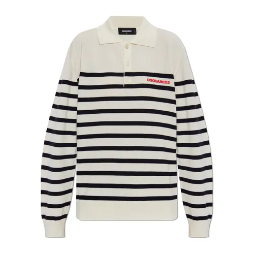 Tops > Polo Shirts - - Dsquared2 - Modalova