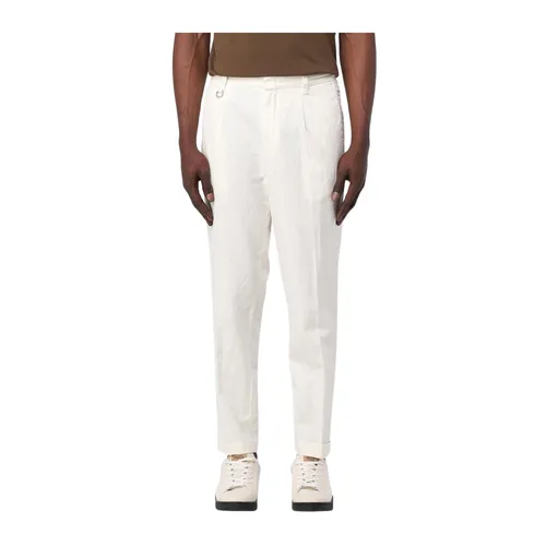 Trousers > Straight Trousers - - Paolo Pecora - Modalova