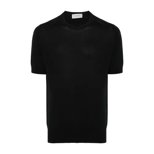 Tops > T-Shirts - - John Smedley - Modalova