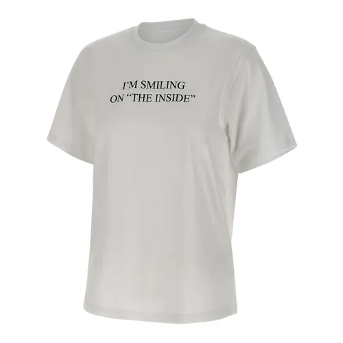 Tops > T-Shirts - - Victoria Beckham - Modalova