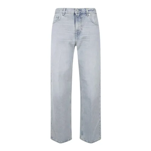 Jeans > Straight Jeans - - Haikure - Modalova