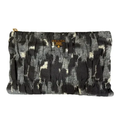 Pre-owned > Pre-owned Bags > Pre-owned Clutches - - Prada Vintage - Modalova