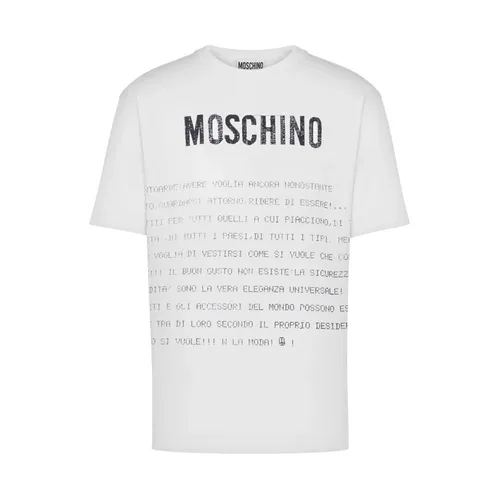 Tops > T-Shirts - - Moschino - Modalova