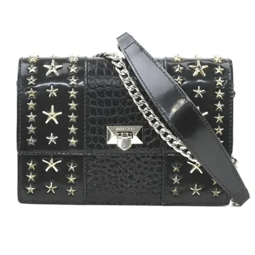Pre-owned > Pre-owned Bags > Pre-owned Cross Body Bags - - Jimmy Choo Pre-owned - Modalova