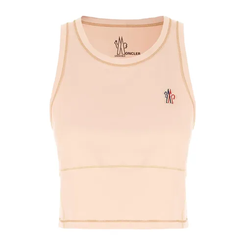 Tops > Sleeveless Tops - - Moncler - Modalova