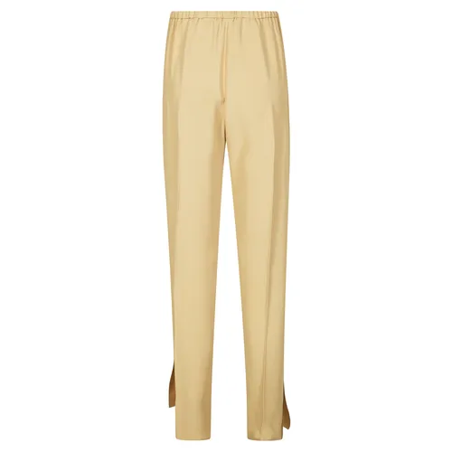 Trousers > Wide Trousers - - Forte Forte - Modalova