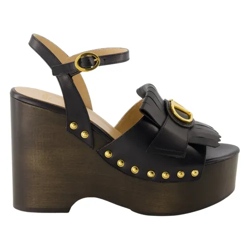Shoes > Heels > Wedges - - Valentino Garavani - Modalova