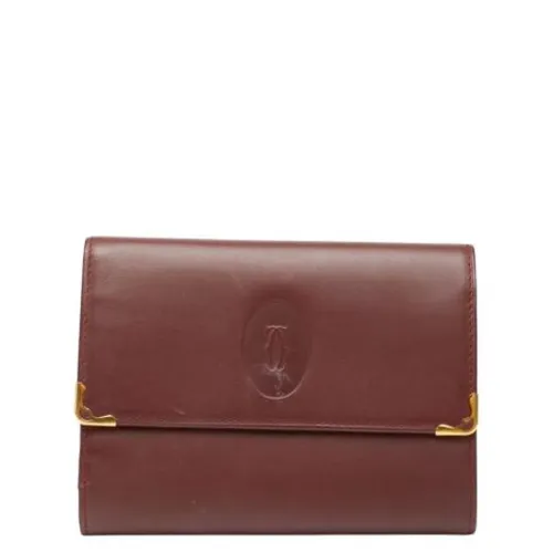 Pre-owned > Pre-owned Accessories > Pre-owned Wallets - - Cartier Vintage - Modalova
