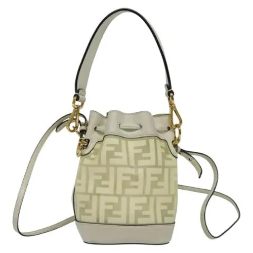 Pre-owned > Pre-owned Bags > Pre-owned Bucket Bags - - Fendi Vintage - Modalova