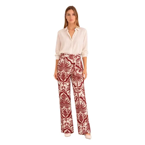 Trousers > Wide Trousers - - Iblues - Modalova