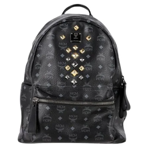Pre-owned > Pre-owned Bags > Pre-owned Backpacks - - MCM Pre-owned - Modalova