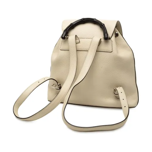 Pre-owned > Pre-owned Bags > Pre-owned Backpacks - - Gucci Vintage - Modalova