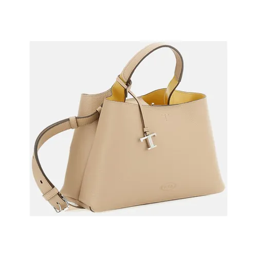 Tod's - Bags > Handbags - Beige - Tod's - Modalova