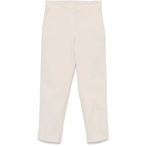 Trousers > Straight Trousers - - Peserico - Modalova