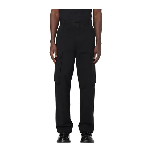 Trousers > Straight Trousers - - Msgm - Modalova