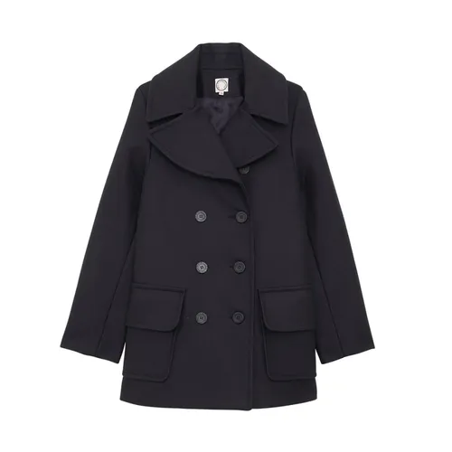 Coats > Double-Breasted Coats - - Ines de la Fressange Paris - Modalova