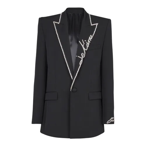 Jackets > Blazers - - Balmain - Modalova