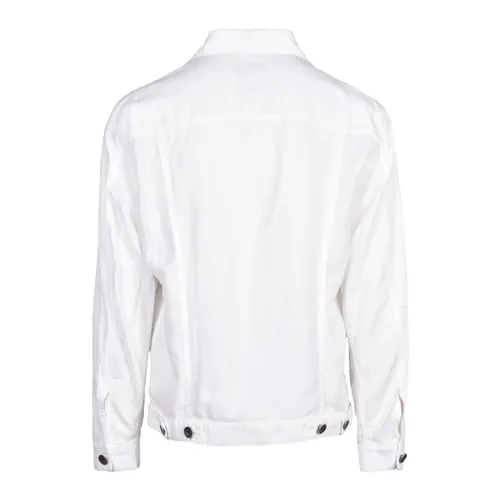 Jackets > Denim Jackets - - Eleventy - Modalova