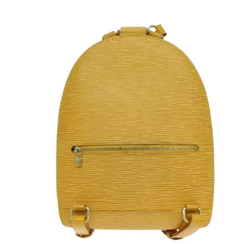 Pre-owned > Pre-owned Bags > Pre-owned Backpacks - - Louis Vuitton Vintage - Modalova