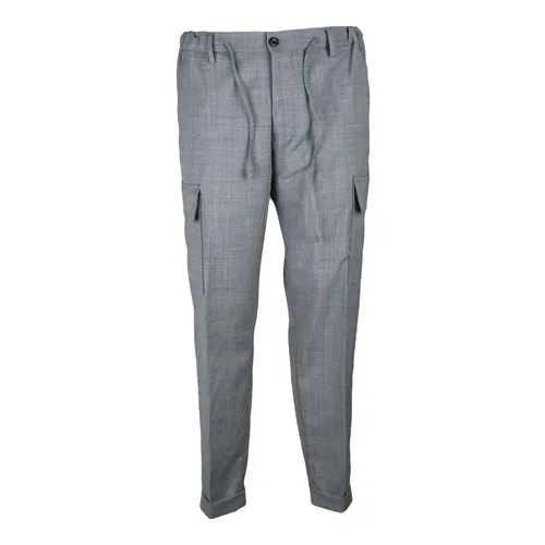 Trousers > Slim-fit Trousers - - Michael Coal - Modalova