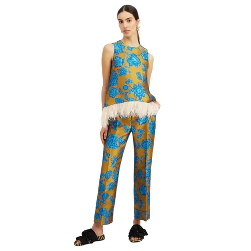 Trousers > Straight Trousers - - La DoubleJ - Modalova