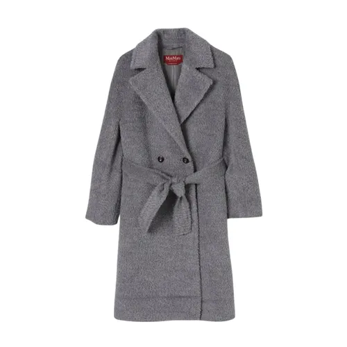 Coats > Double-Breasted Coats - - Max Mara Studio - Modalova
