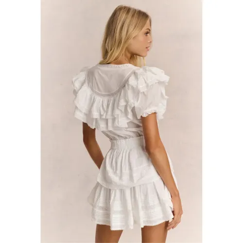 Dresses > Day Dresses > Short Dresses - - Loveshackfancy - Modalova