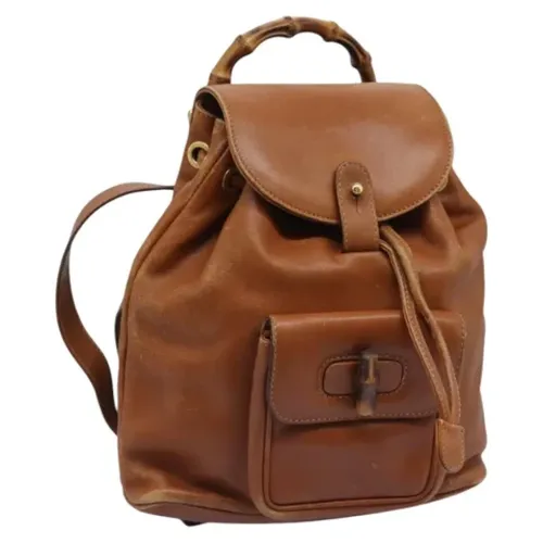 Pre-owned > Pre-owned Bags > Pre-owned Backpacks - - Gucci Vintage - Modalova