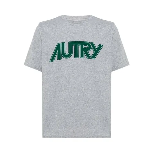 Autry - Tops > T-Shirts - Gray - Autry - Modalova