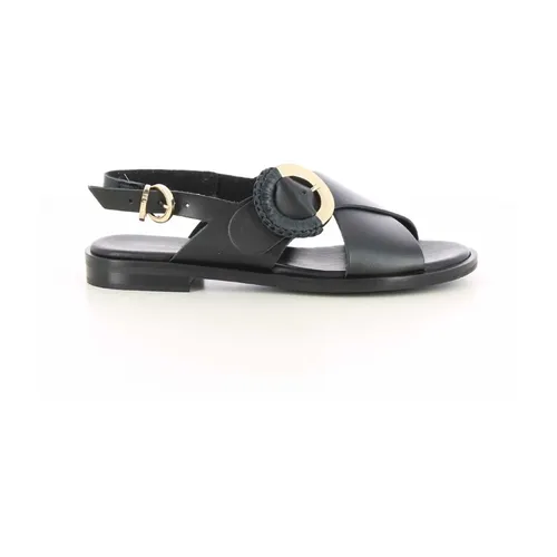 Shoes > Sandals > Flat Sandals - - Frau - Modalova
