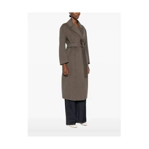 Coats > Belted Coats - - Max Mara - Modalova