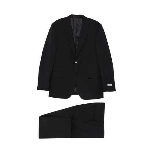 Suits > Suit Sets > Single Breasted Suits - - Canali - Modalova