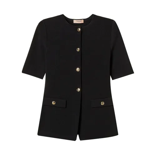 Jackets > Light Jackets - - Twinset - Modalova