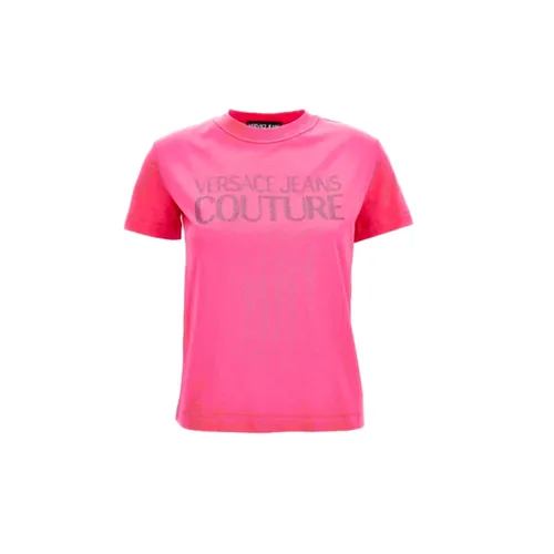 Tops > T-Shirts - - Versace Jeans Couture - Modalova