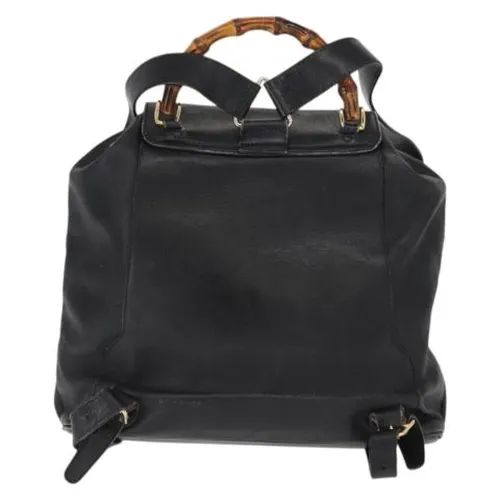 Pre-owned > Pre-owned Bags > Pre-owned Backpacks - - Gucci Vintage - Modalova