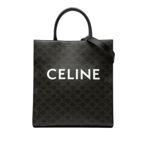 Pre-owned > Pre-owned Bags > Pre-owned Tote Bags - - Celine Vintage - Modalova