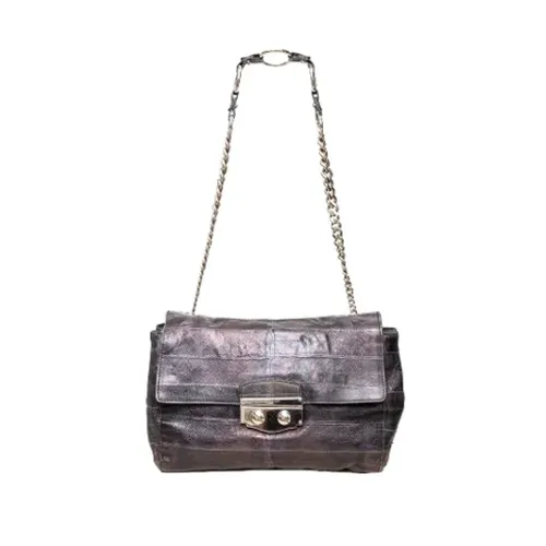 Pre-owned > Pre-owned Bags > Pre-owned Shoulder Bags - - Yves Saint Laurent Vintage - Modalova